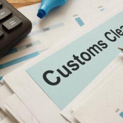 customs -clearance from uae to usa