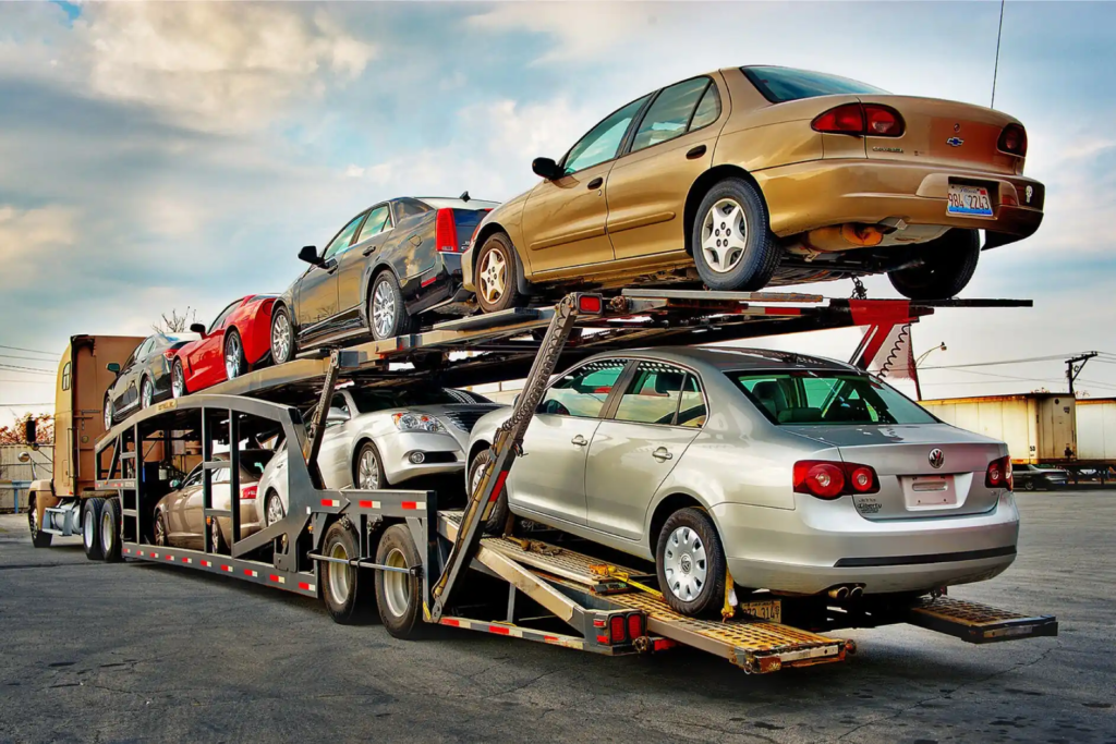 What are car carriers in Dubai? How many cars fit in a car carrier?
