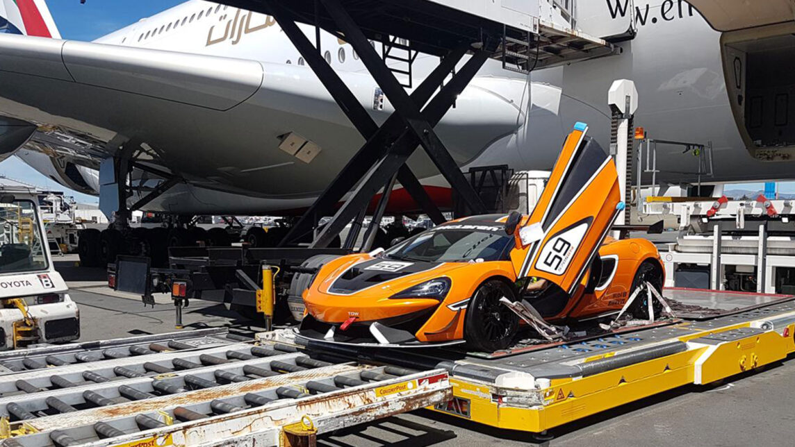 How to ship a car internationally by air freight