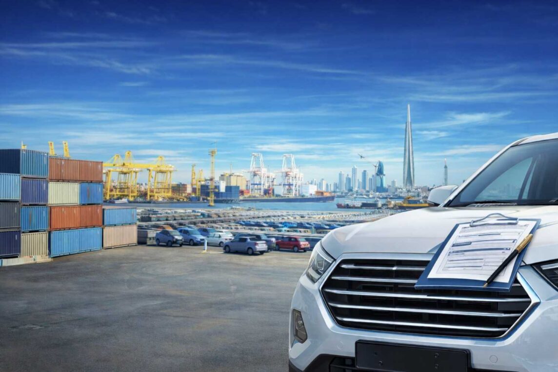 Cars customs clearance in dubai 2026