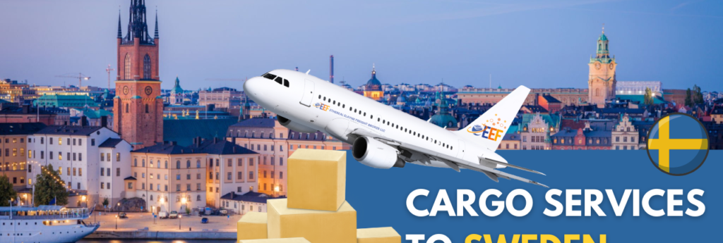 Door to Door Cargo shipping to sweden from dubai