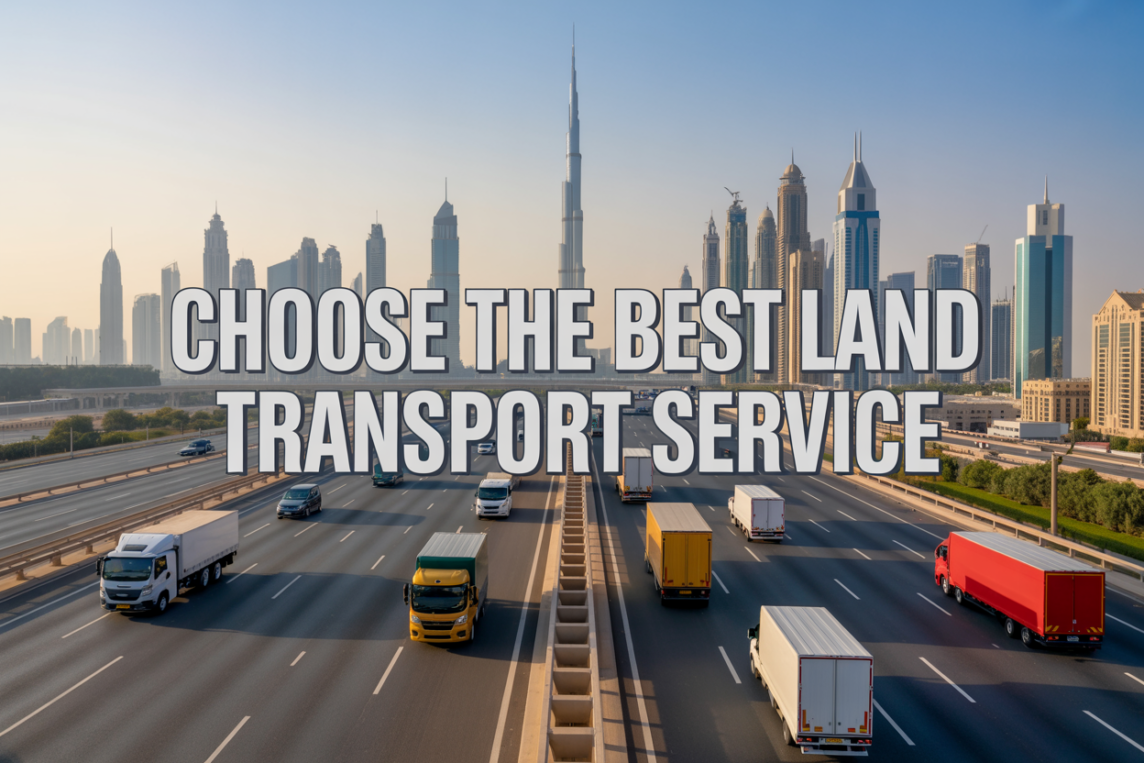 How to choose the best land transport in uae