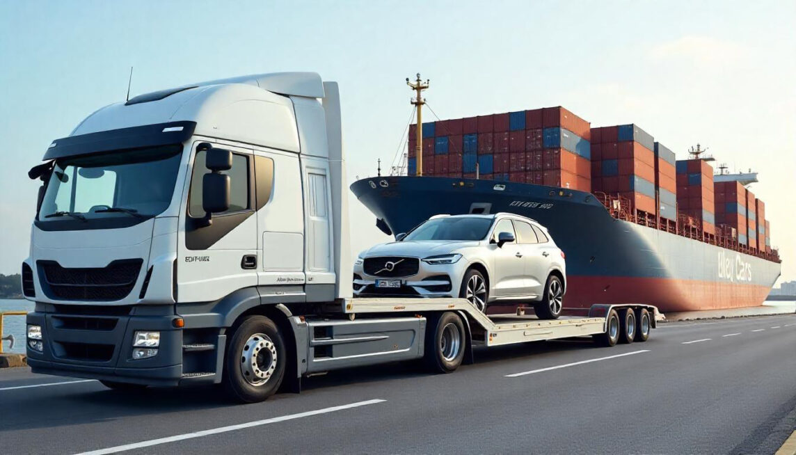 How to import cars from oman to dubai uae