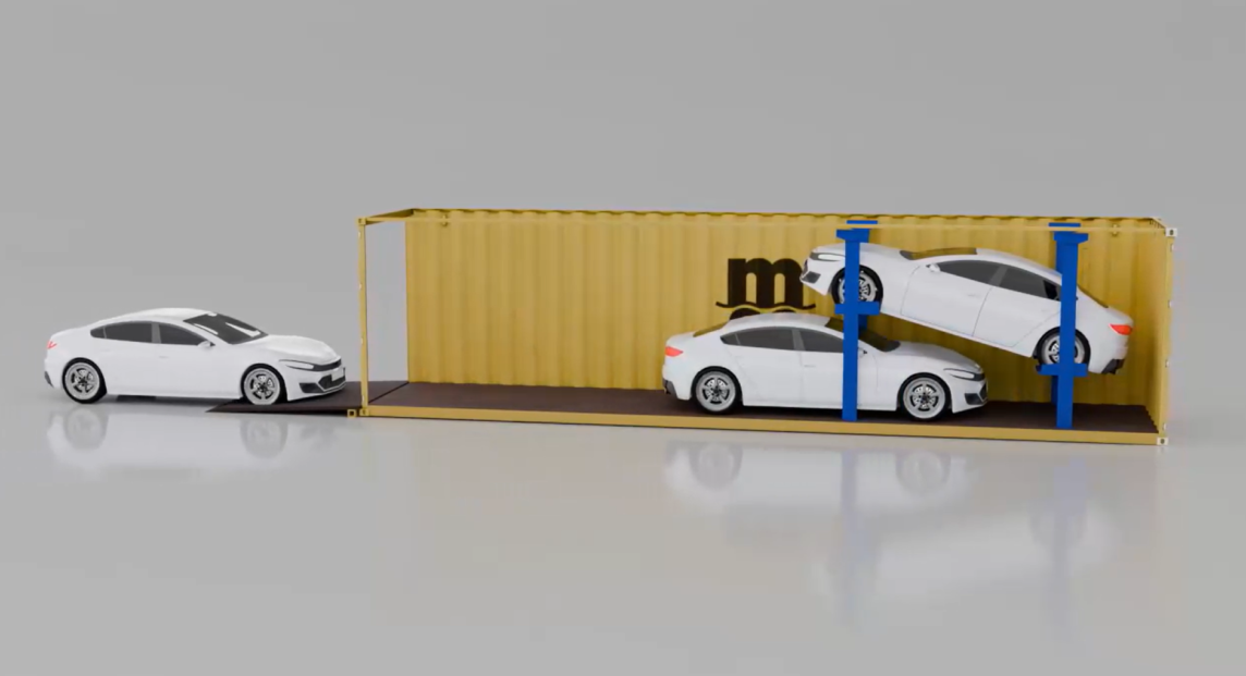 car shipping shared container service to uk and europe
