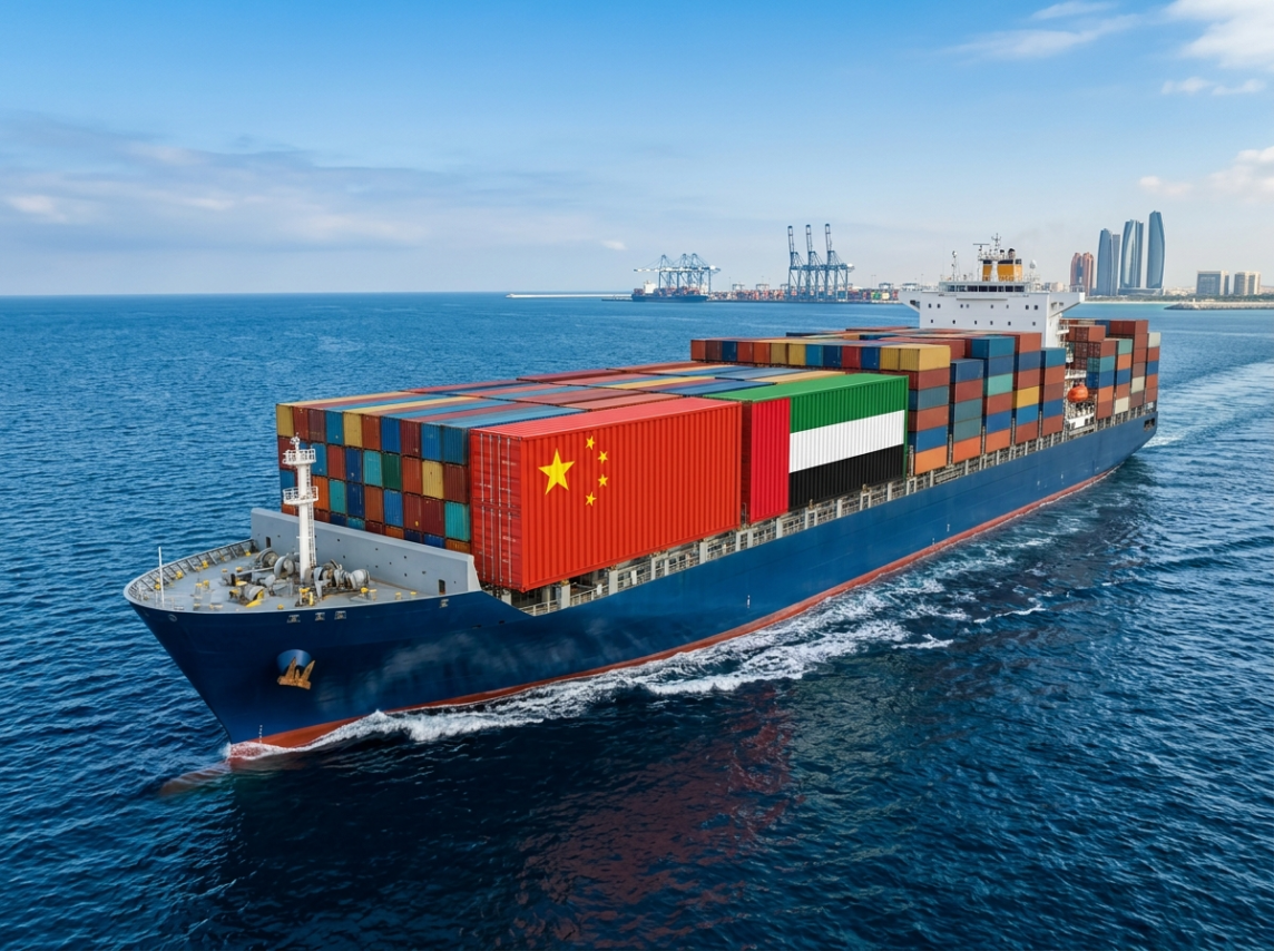 shipping from china to uae 2026