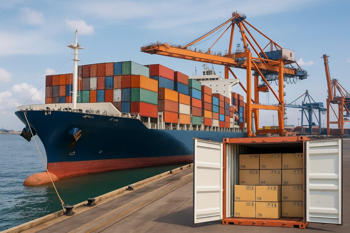how to ship electronic items from china to uae