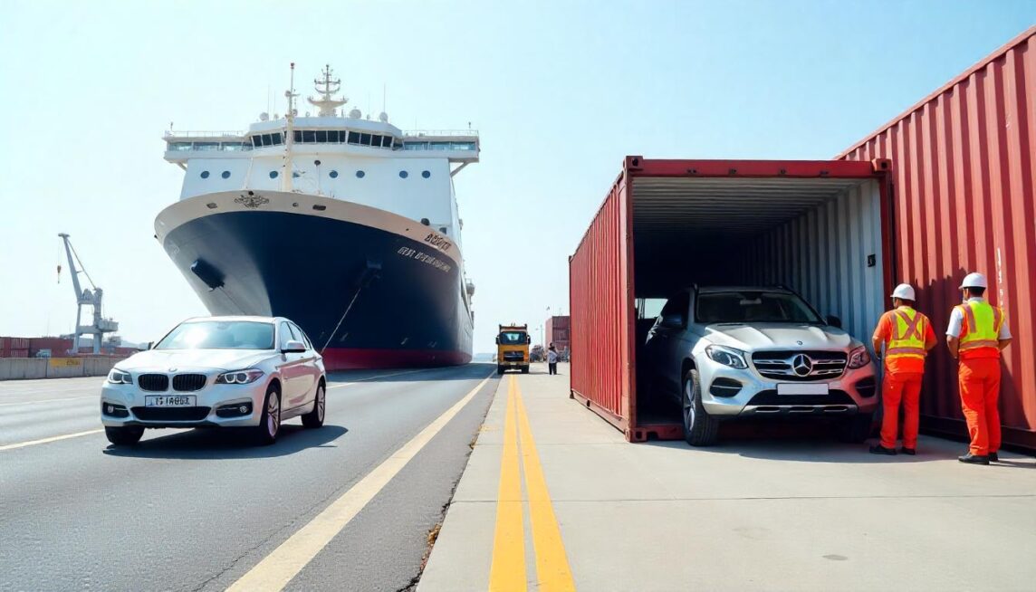 How to choose reliable car shipping company in dubai