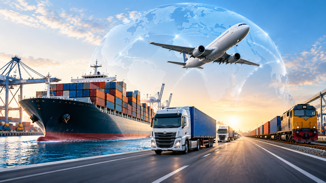 Shipping services in Dubai sea air land freight