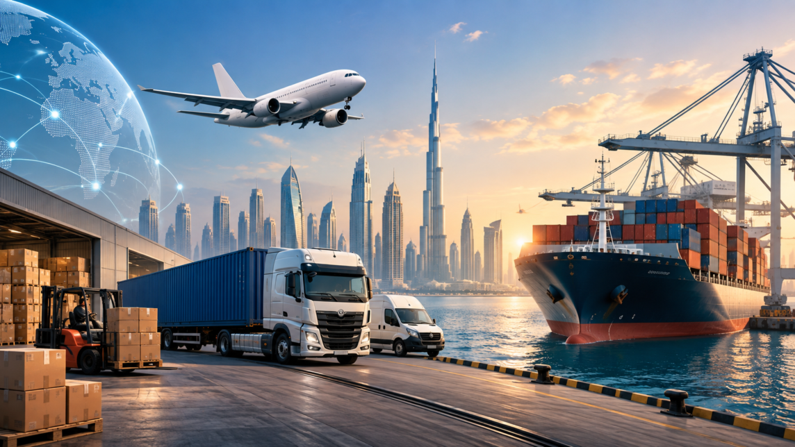 Top shipping companies in Dubai comparison guide