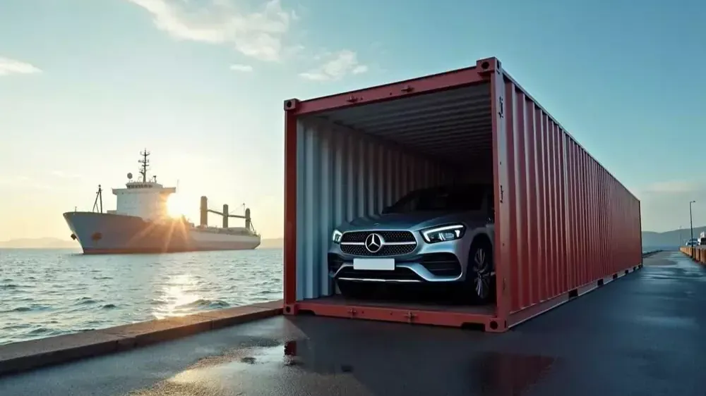 which car shipping companies offer the most reliable service to dubai